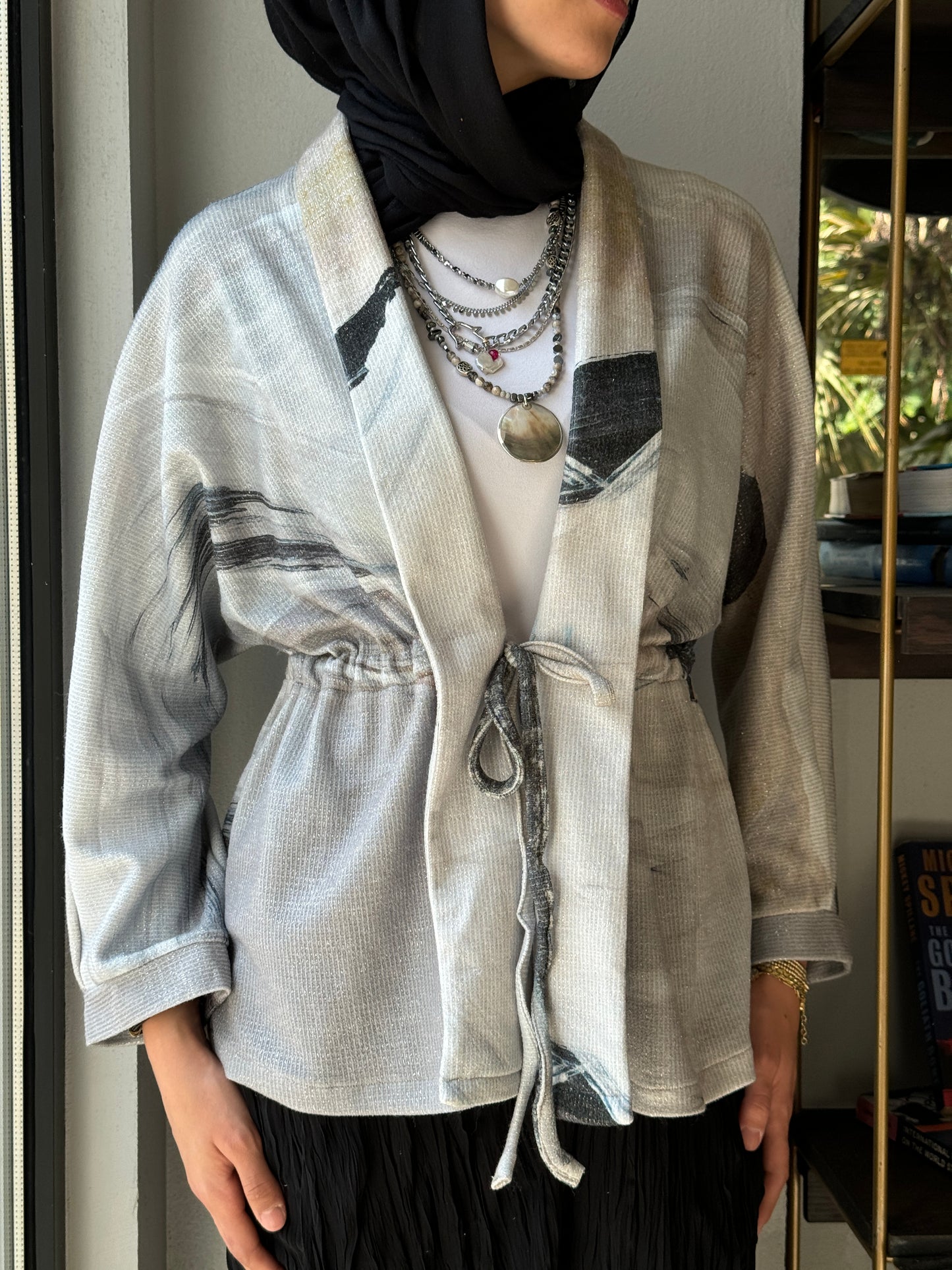 Metallic jacket