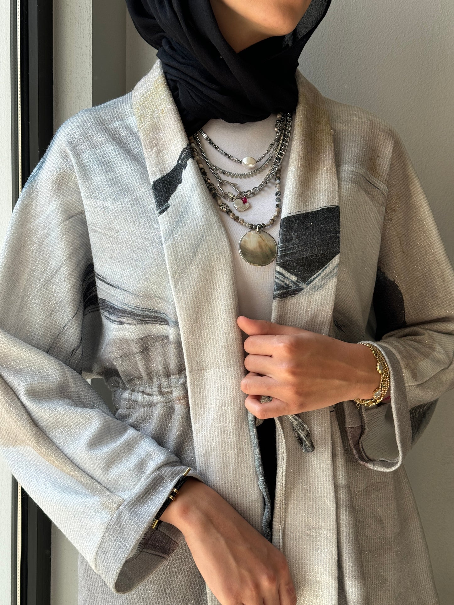 Metallic jacket