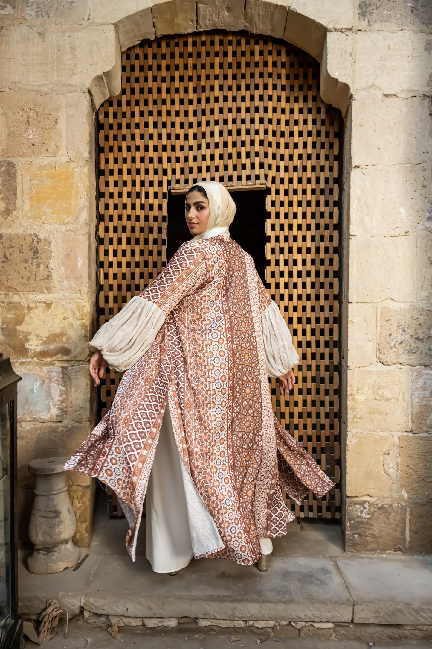 Aliyah long kimono