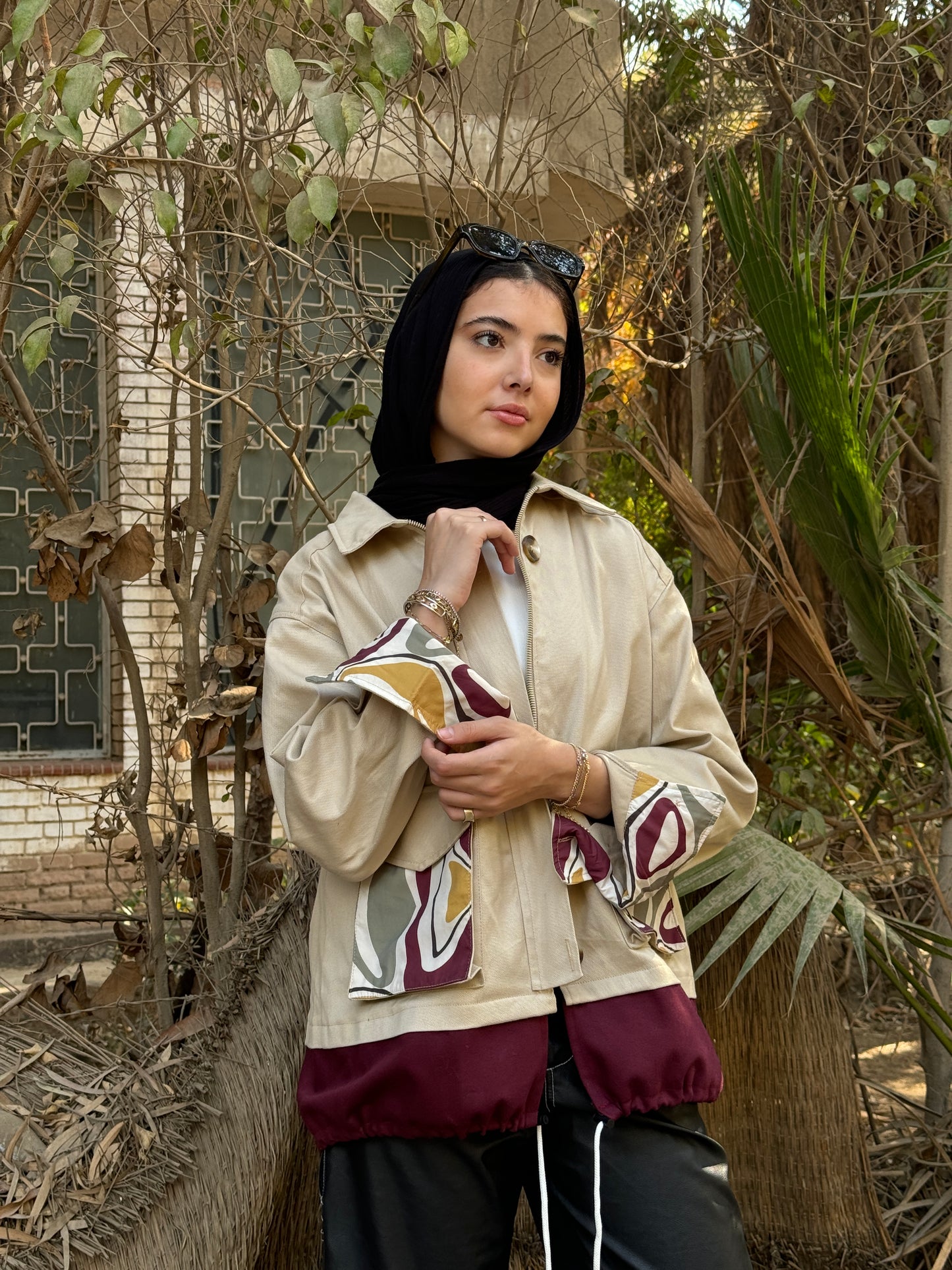 Gabardine jacket
