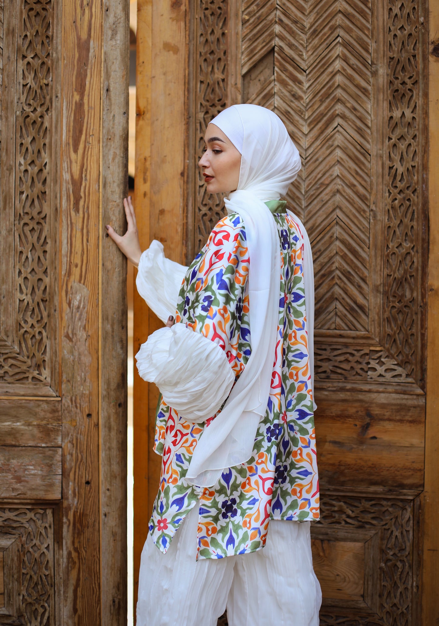Safeya Cardigan