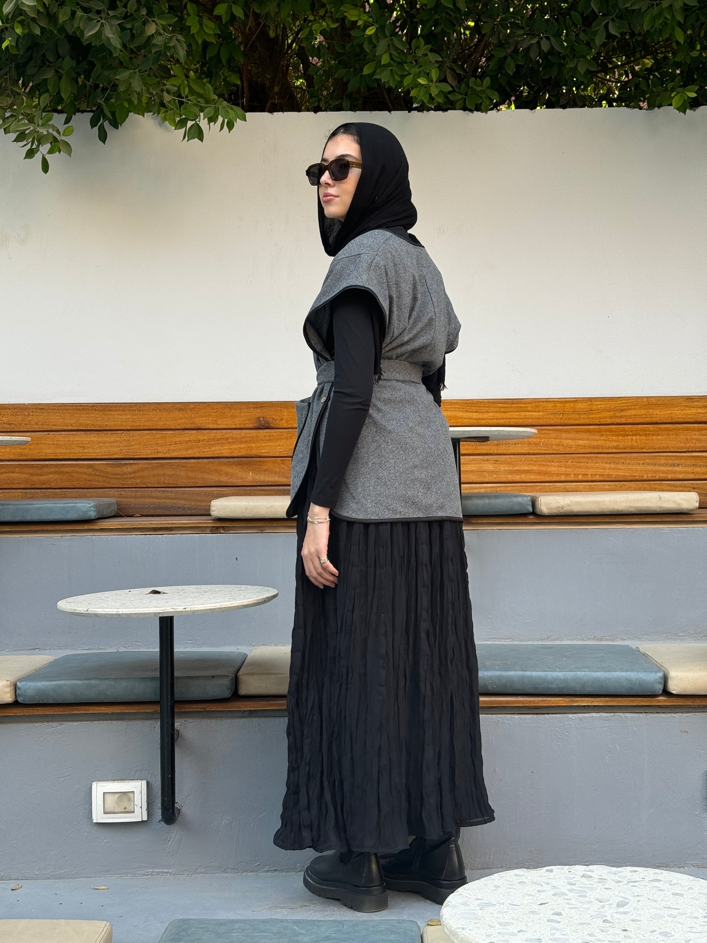 Black Skirt