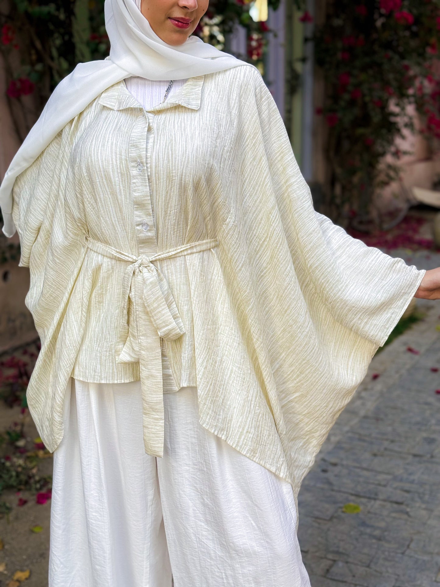Lily In Beige