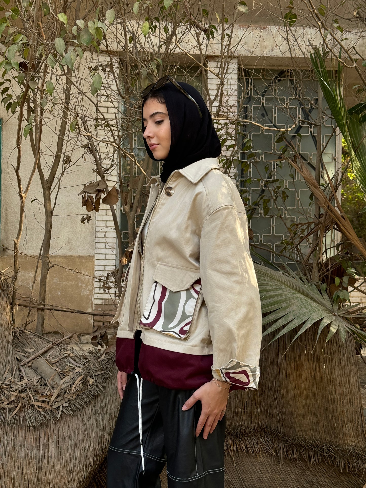 Gabardine jacket