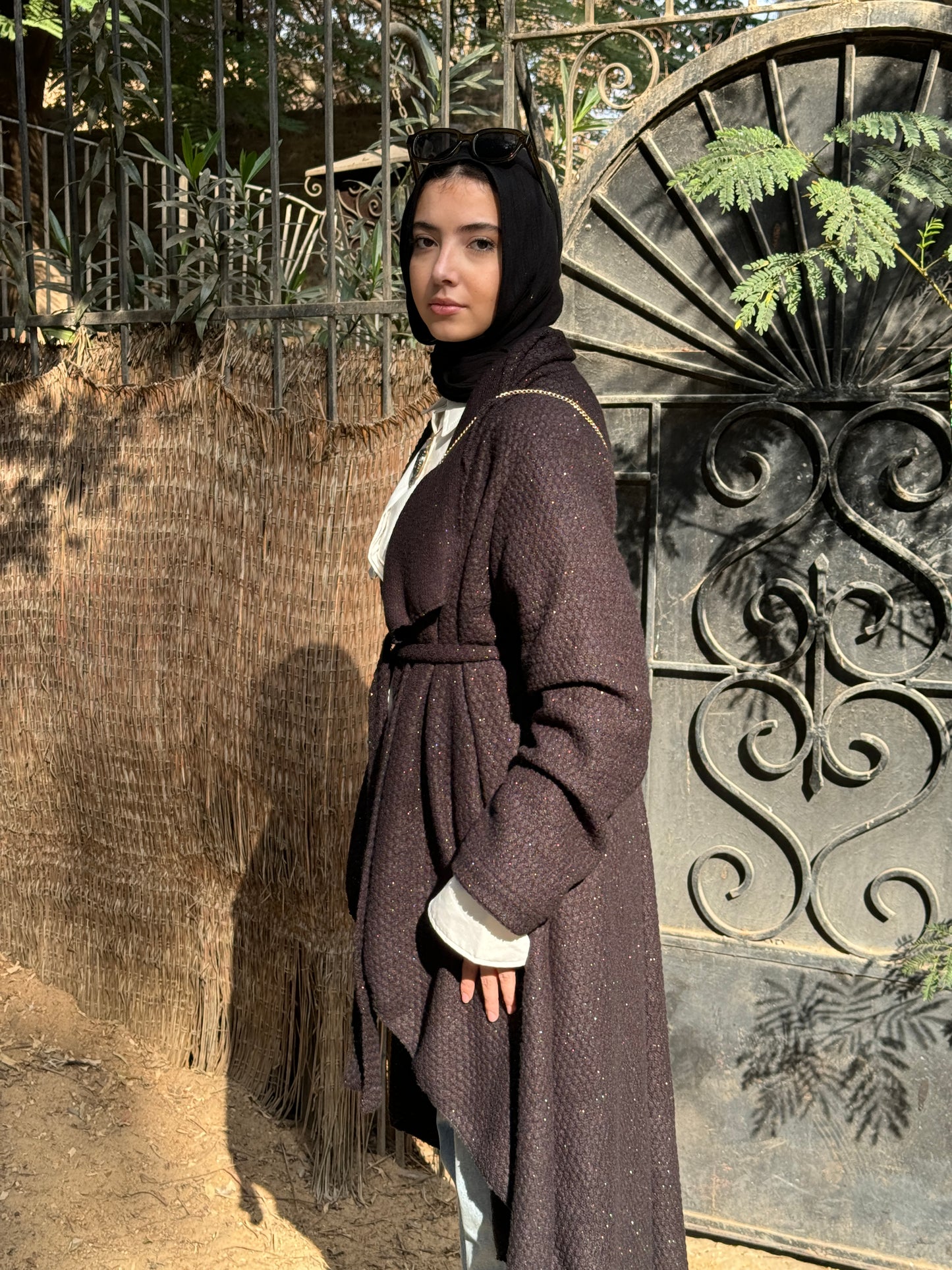 Shimmering Cardigan