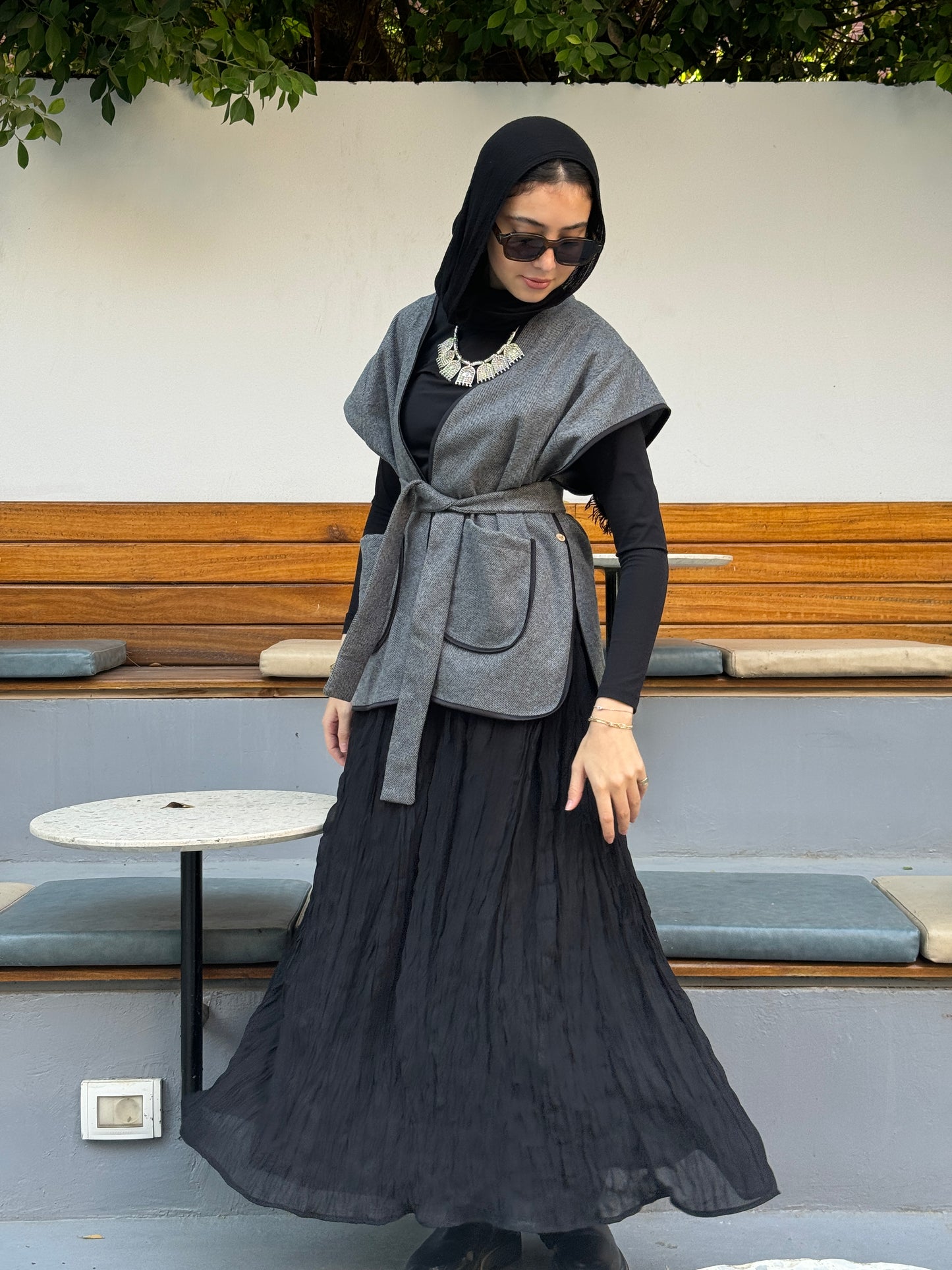 Black Skirt