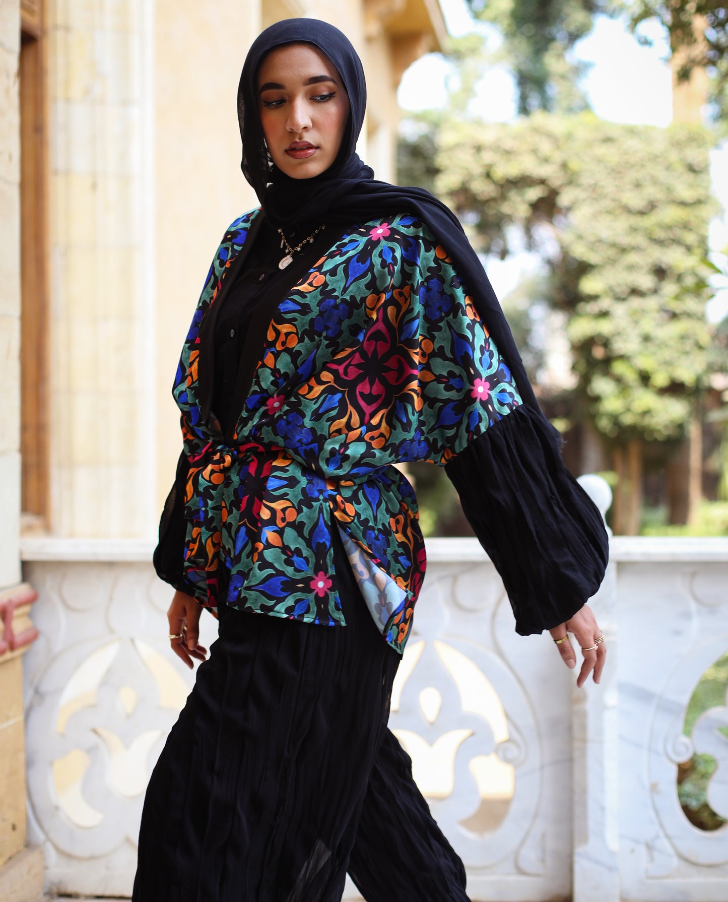 Safeya Cardigan