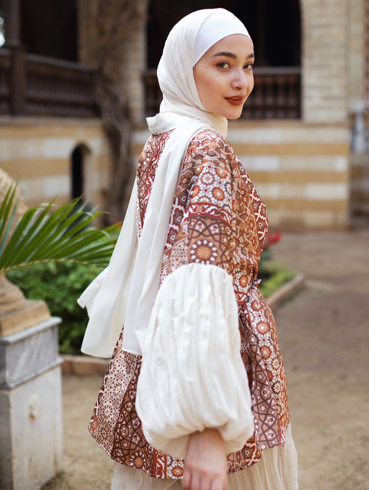 Aliyah Short Cardigan