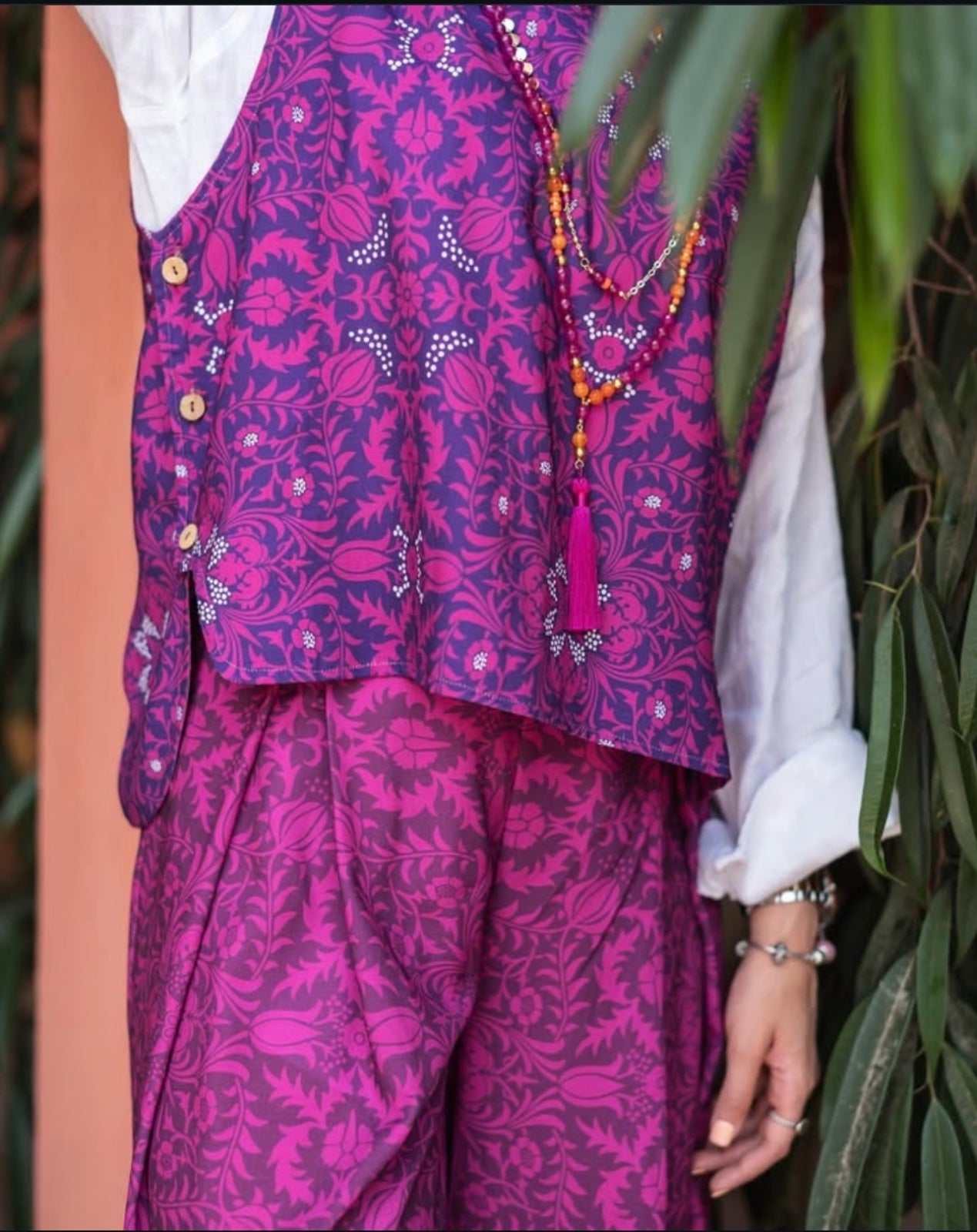 Bombay set in Purple