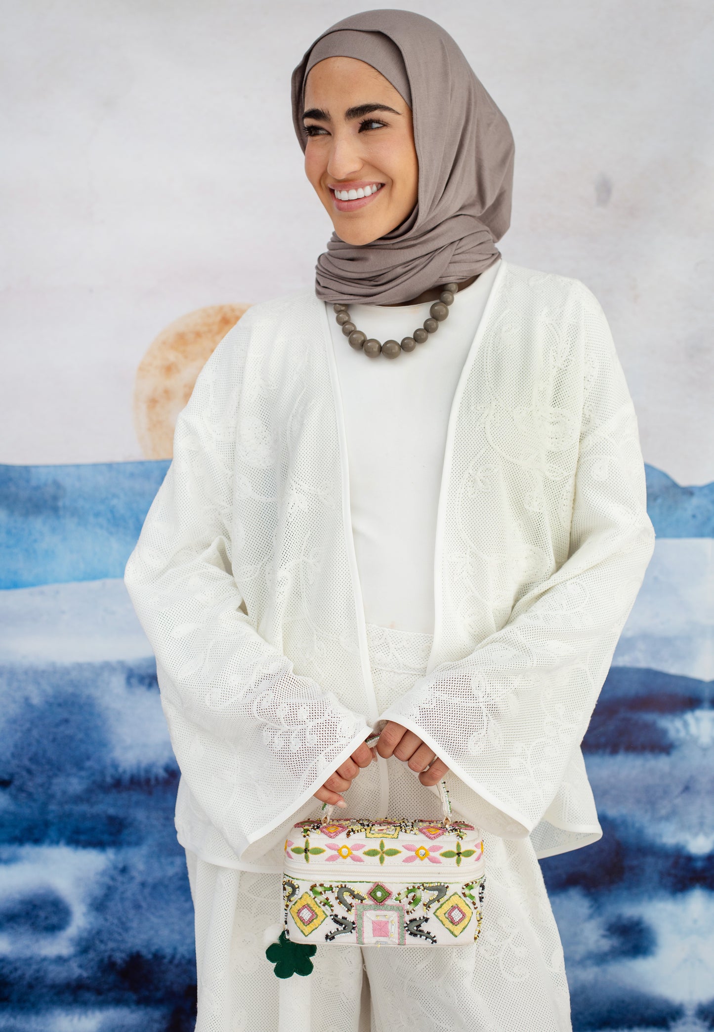 Flora Cardigan