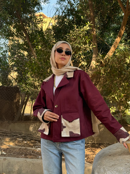 Gabardine jacket