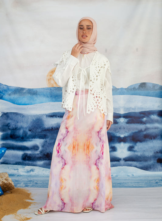 Candy floss skirt