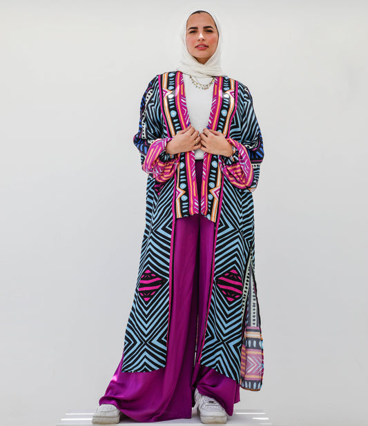 Maze Kimono