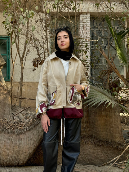 Gabardine jacket