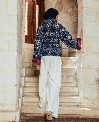 Andalus Jacket in Navy