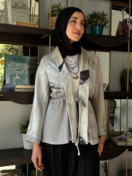 Metallic jacket