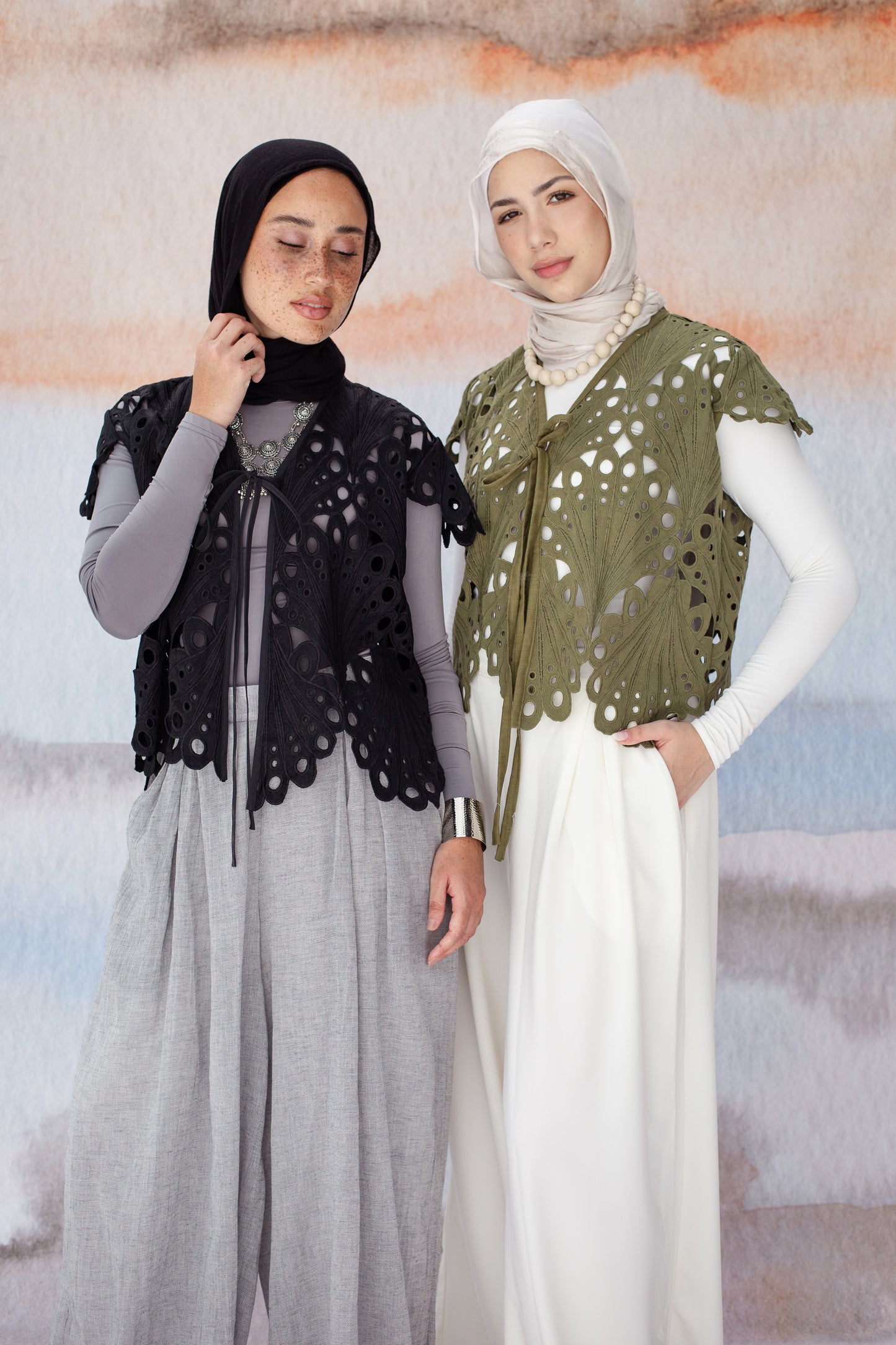 Mariposa Vest
