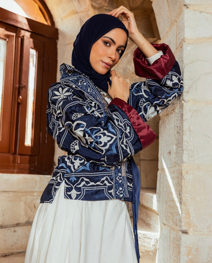Andalus Jacket in Navy