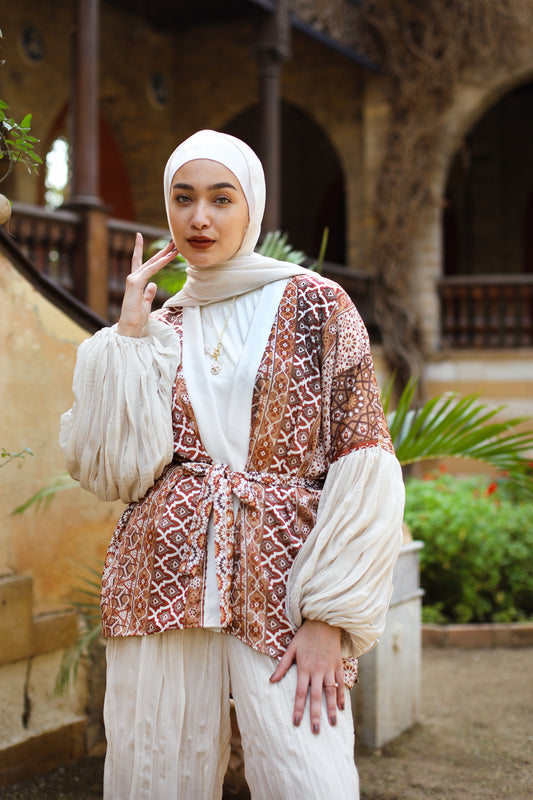 Aliyah Short Cardigan