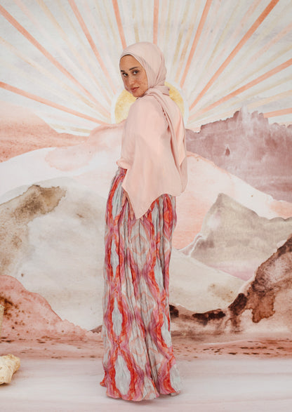 Peach melon Skirt