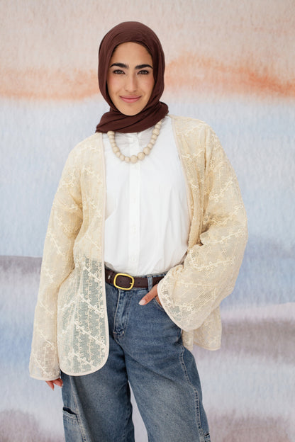 Swirl Cardigan