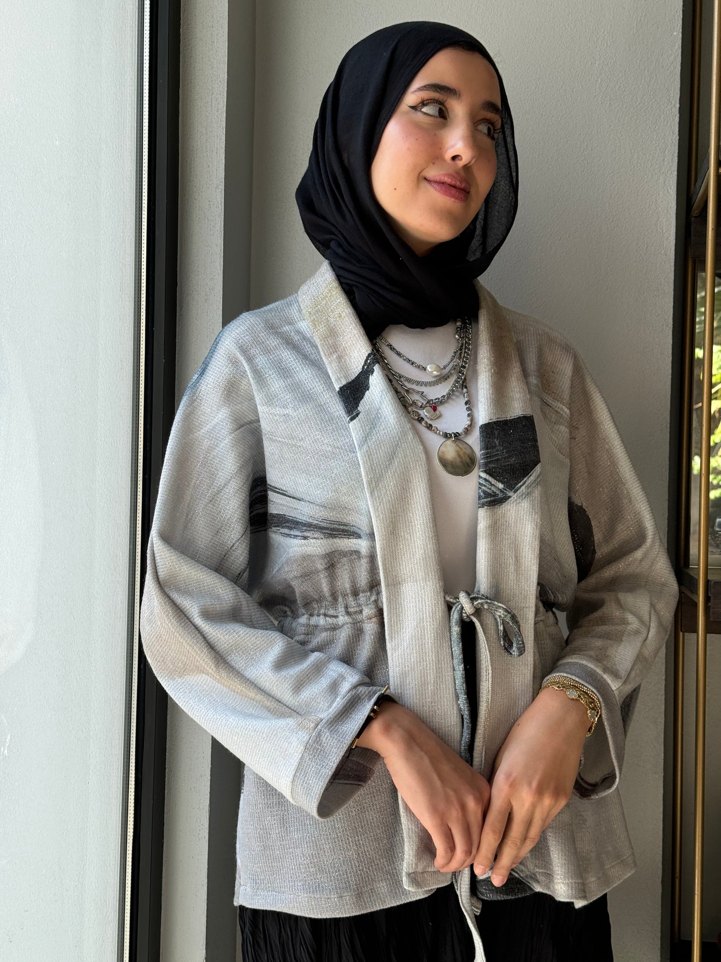 Metallic jacket