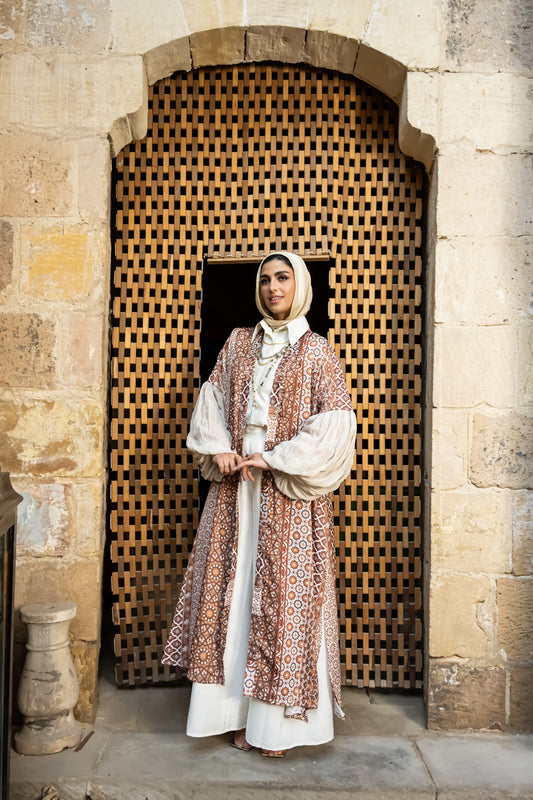 Aliyah long kimono