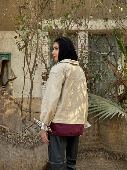 Gabardine jacket