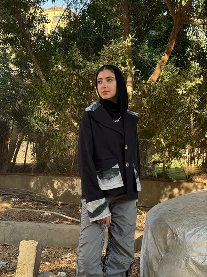 Gabardine jacket