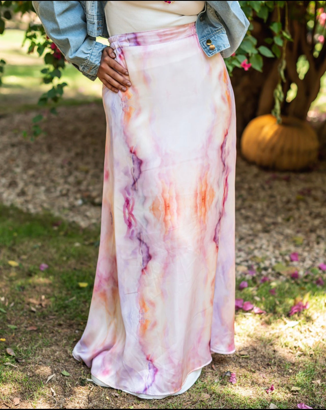 Candy floss skirt