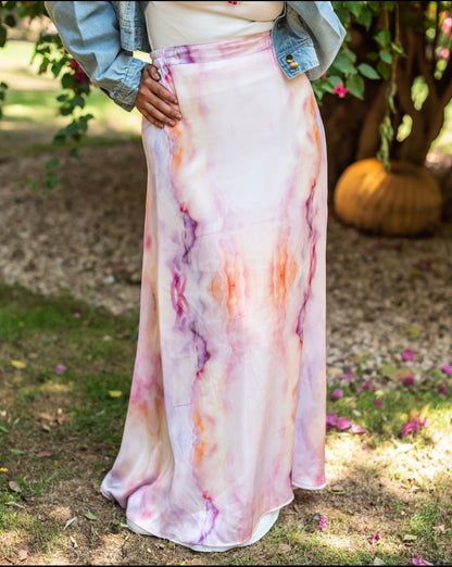 Candy floss skirt