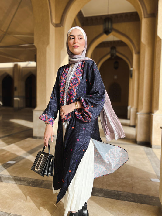 Gemstone kimono
